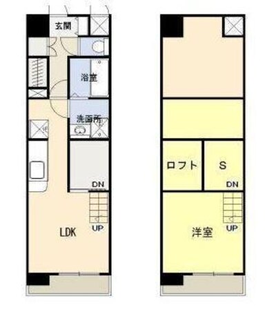 アルテマイスターデュノンの物件間取画像